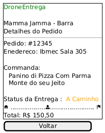 Baixa Fid Tela Pedido