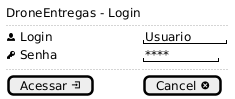 Baixa Fid Tela Login